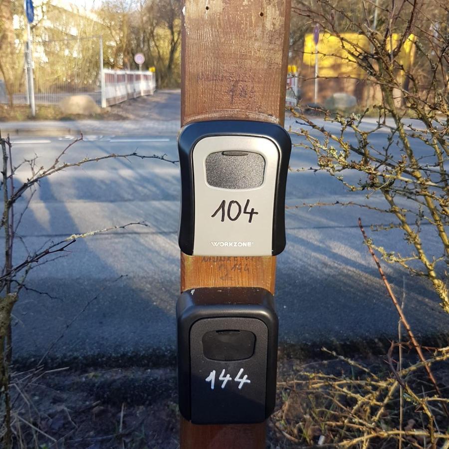 Stadtnah An Der Foerde 144 フレンスブルク エクステリア 写真